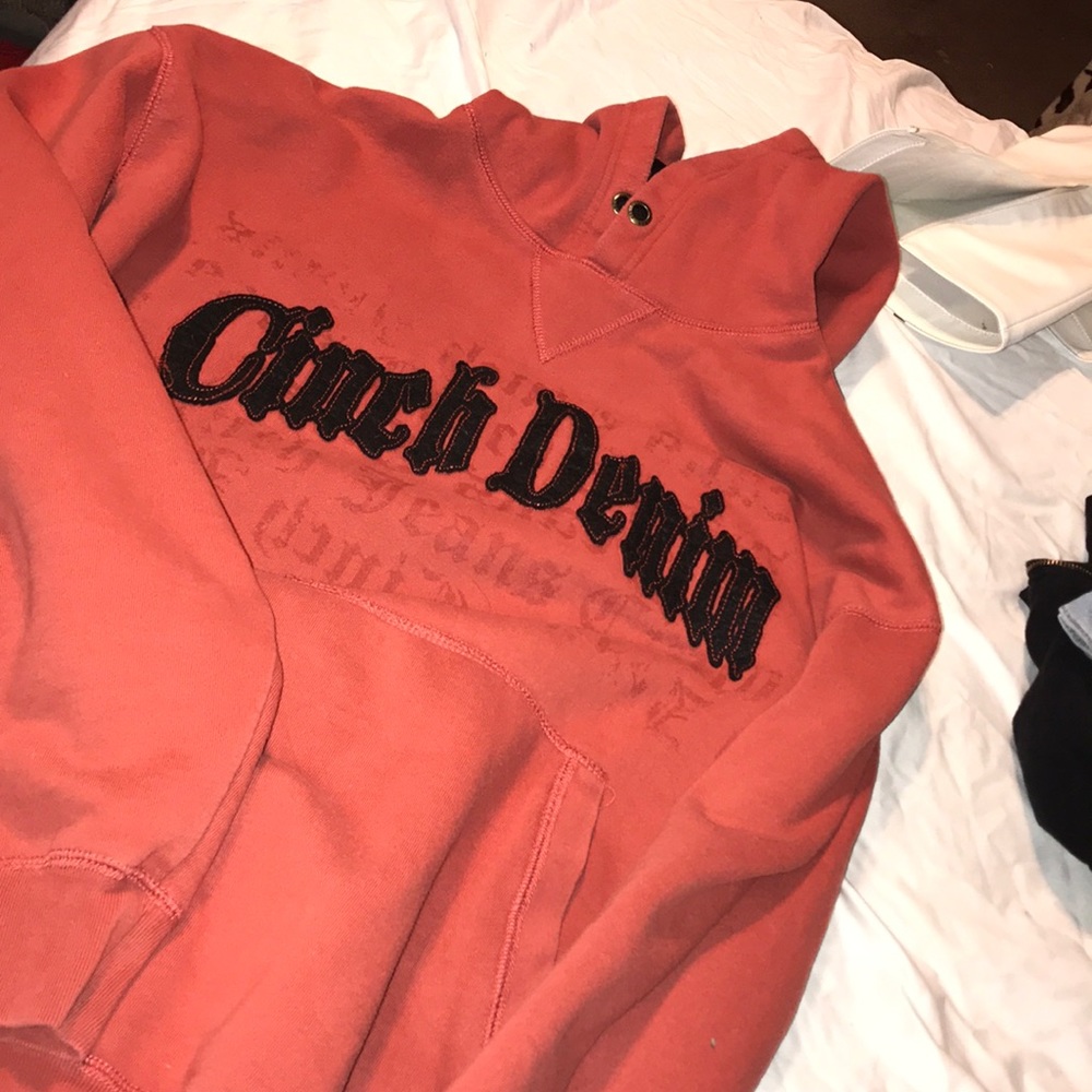 cinch hoodie